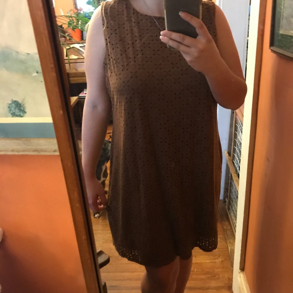 Buttery Soft Suede Dress